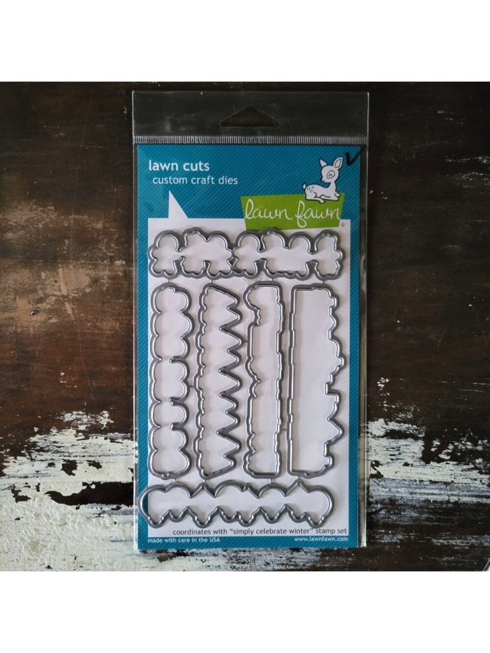 Lawn Fawn Simply Celebrate Winter Die Cuts LF1770